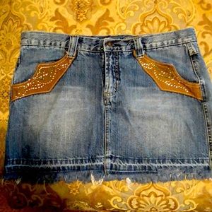 Denim Skirt